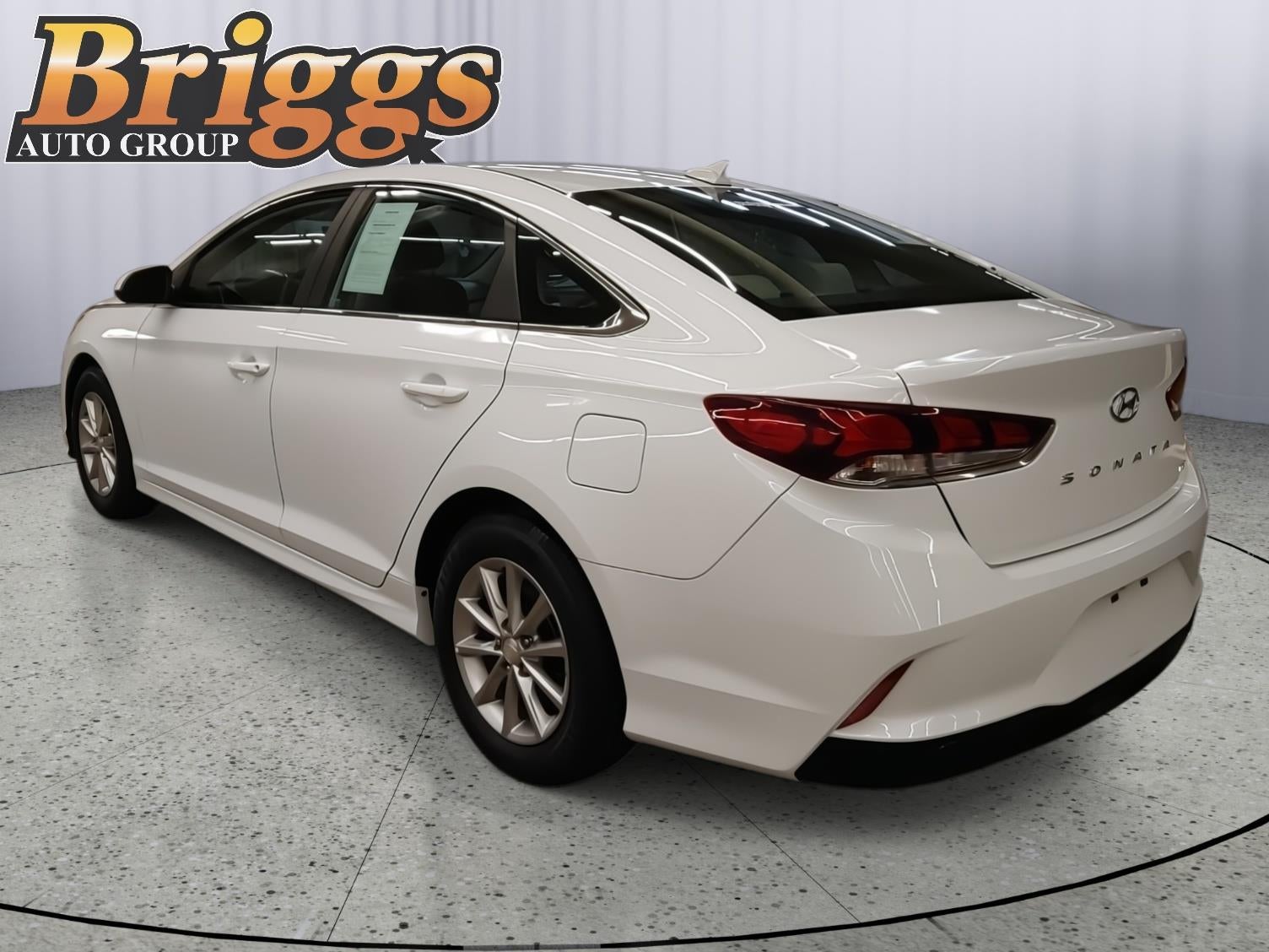 2019 Hyundai Sonata Eco