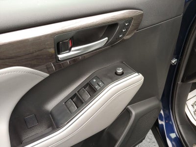 2021 Toyota Highlander Platinum