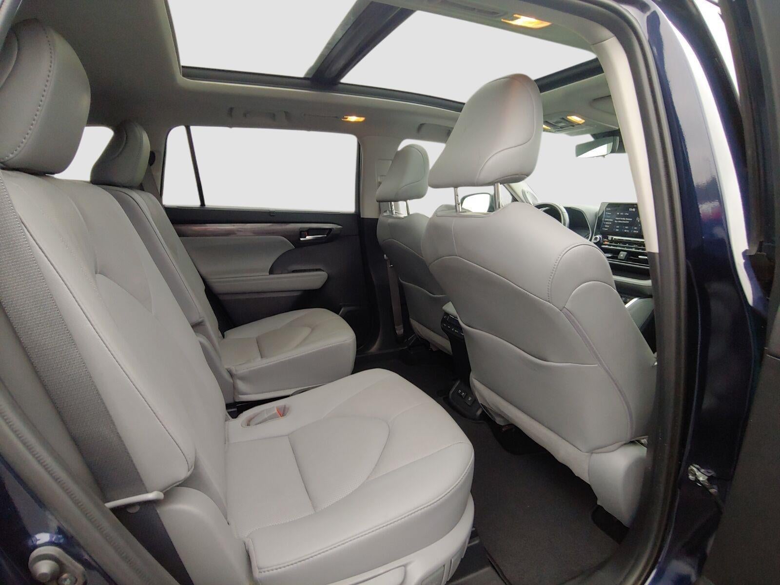 2021 Toyota Highlander Platinum