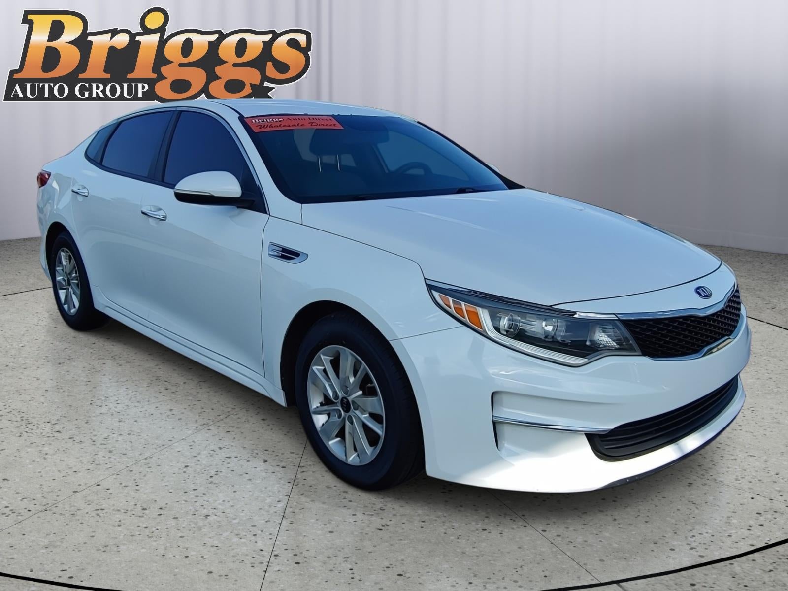 2018 Kia Optima LX