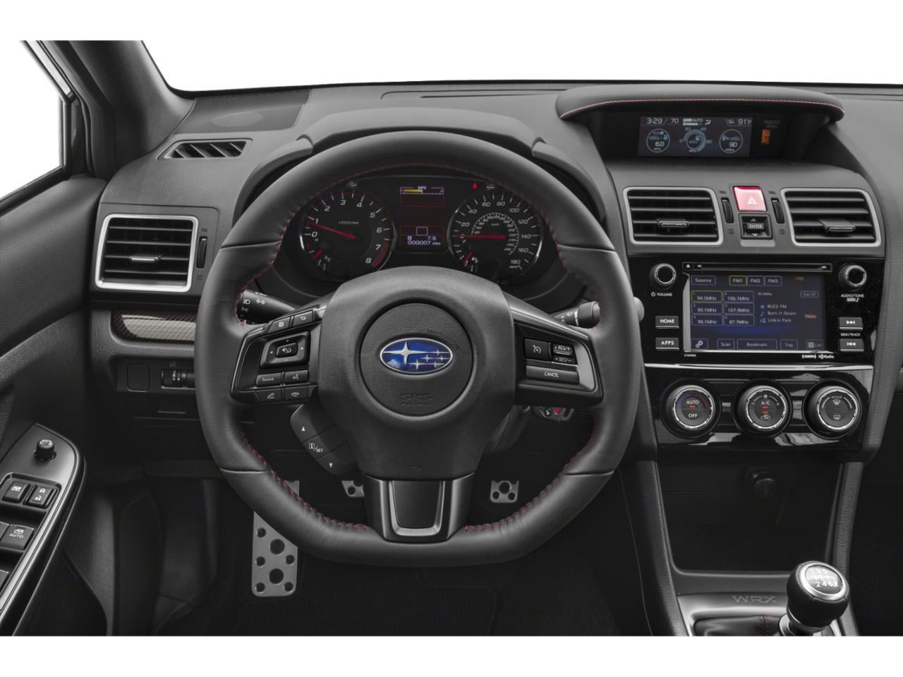 2018 Subaru WRX Manual