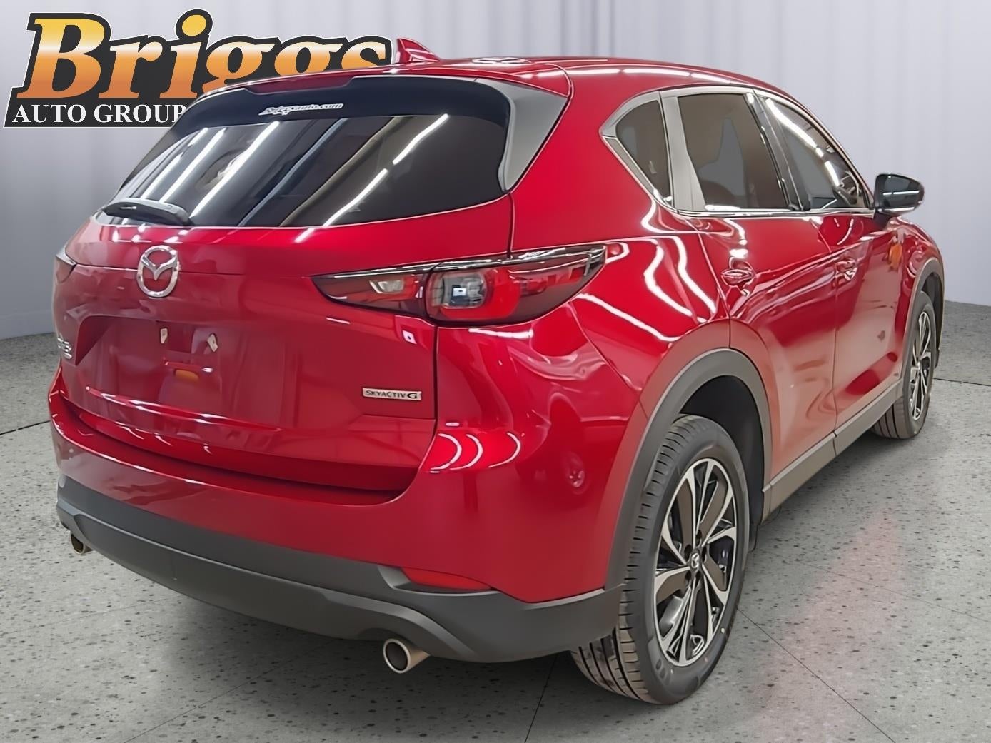 2022 Mazda Mazda CX-5 2.5 S Premium Package