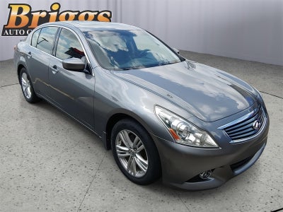 2013 INFINITI G37 Sedan x