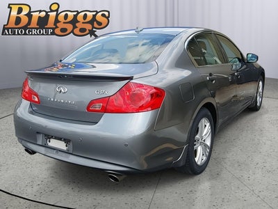 2013 INFINITI G37 Sedan x