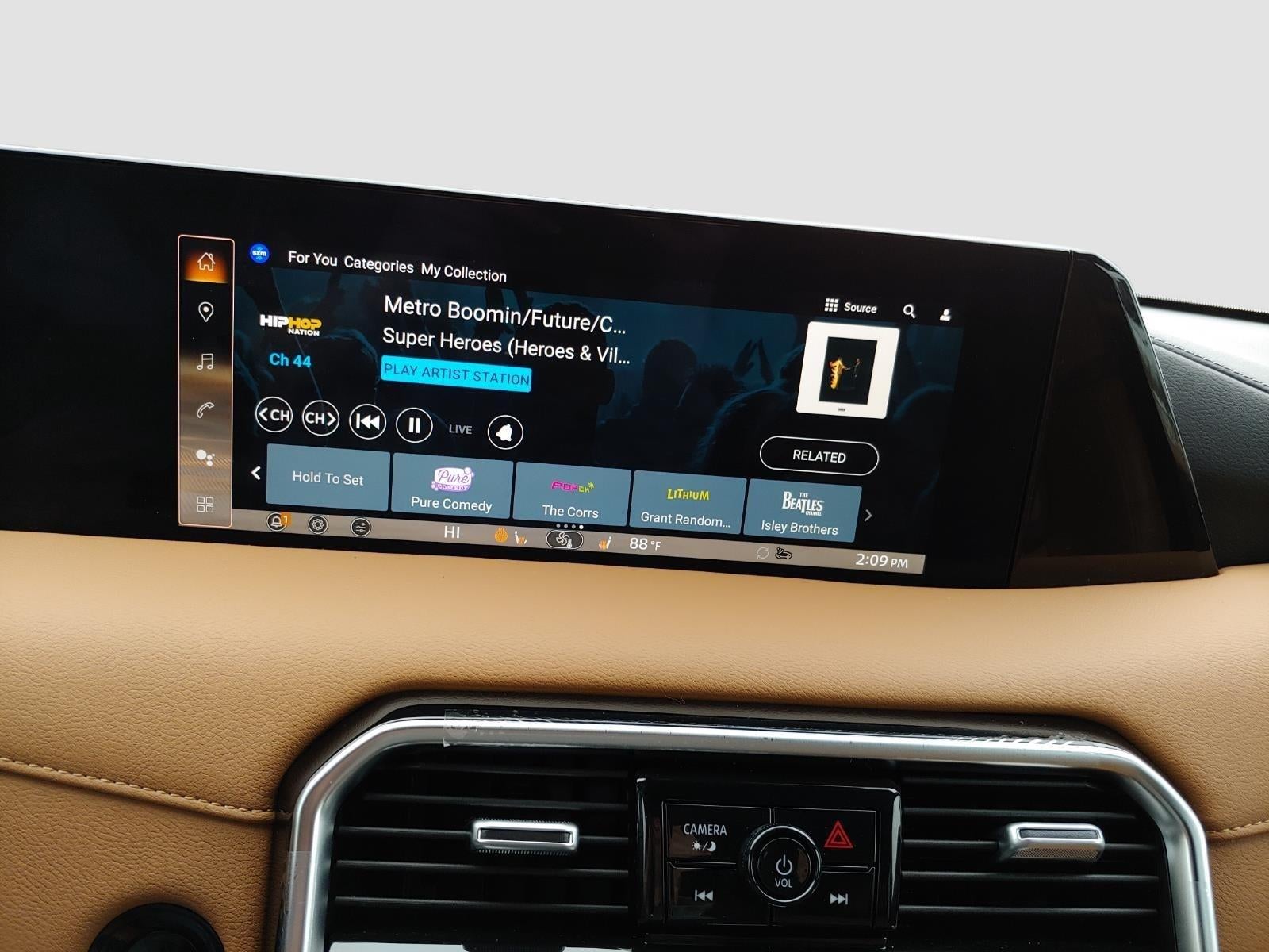 2025 Nissan Armada SL