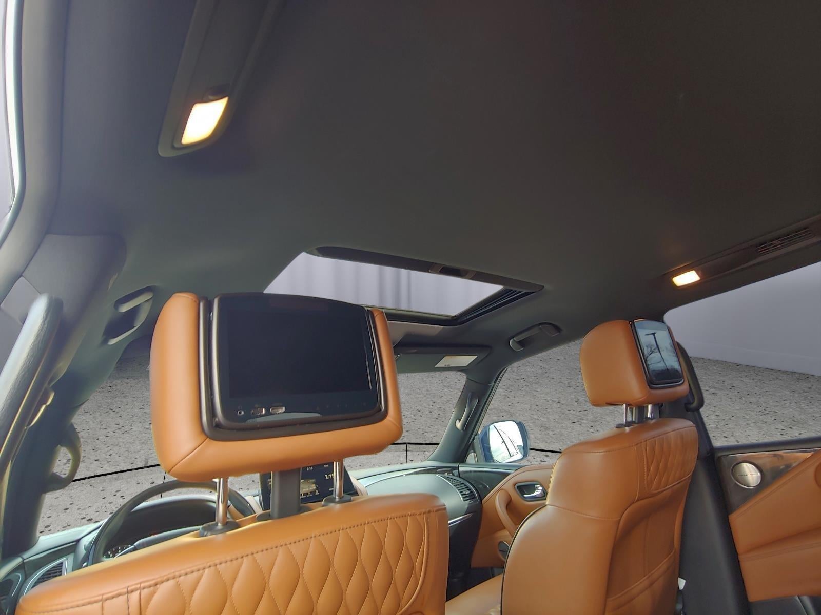 2022 INFINITI QX80 SENSORY