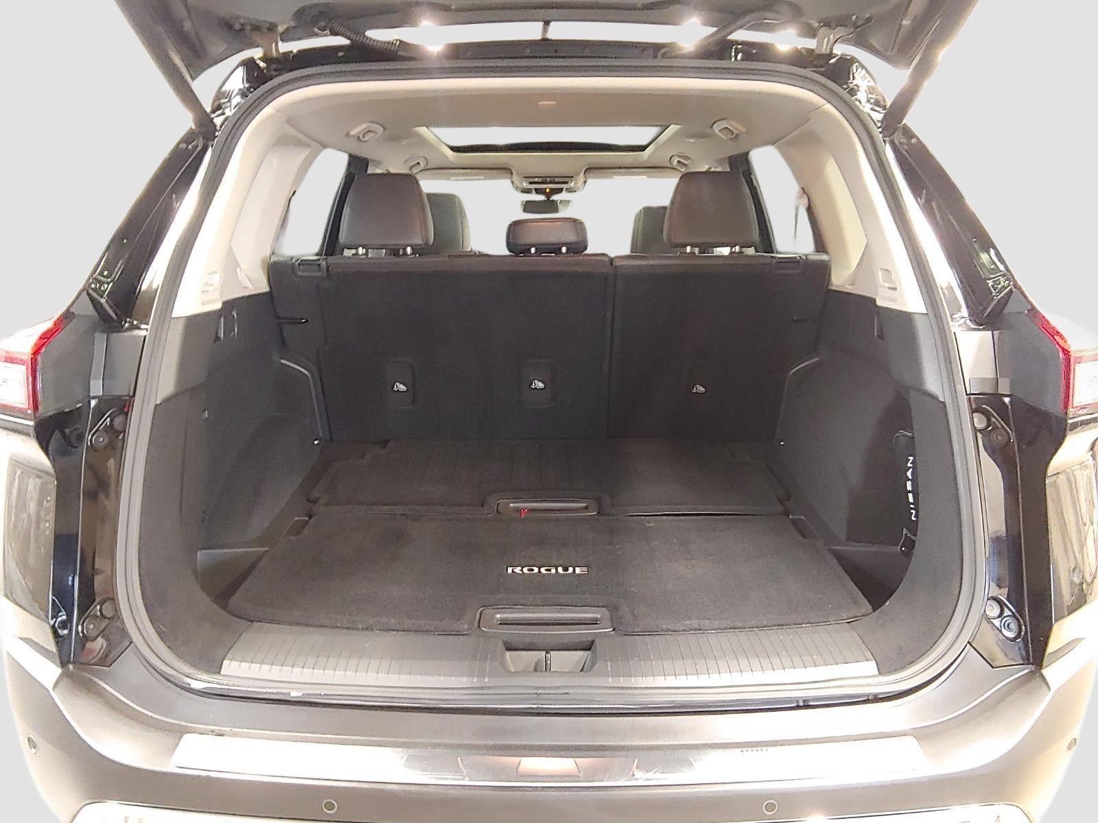 2022 Nissan Rogue Platinum