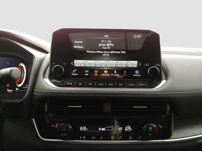 2023 Nissan Rogue Platinum