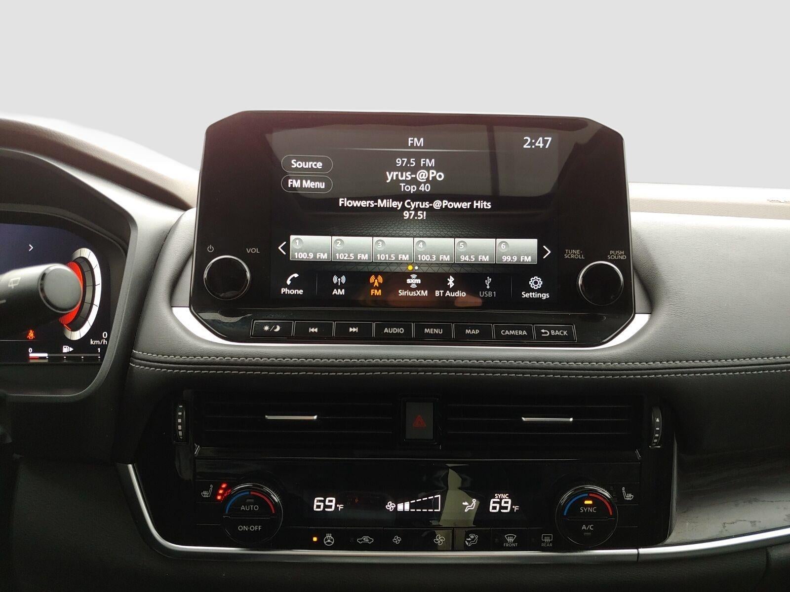 2023 Nissan Rogue Platinum