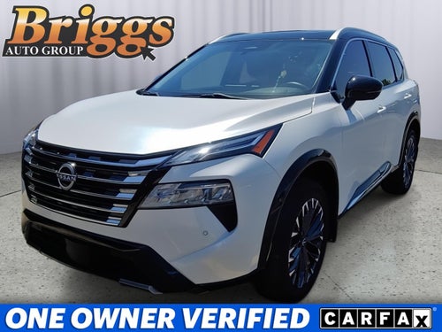 2024 Nissan Rogue Platinum