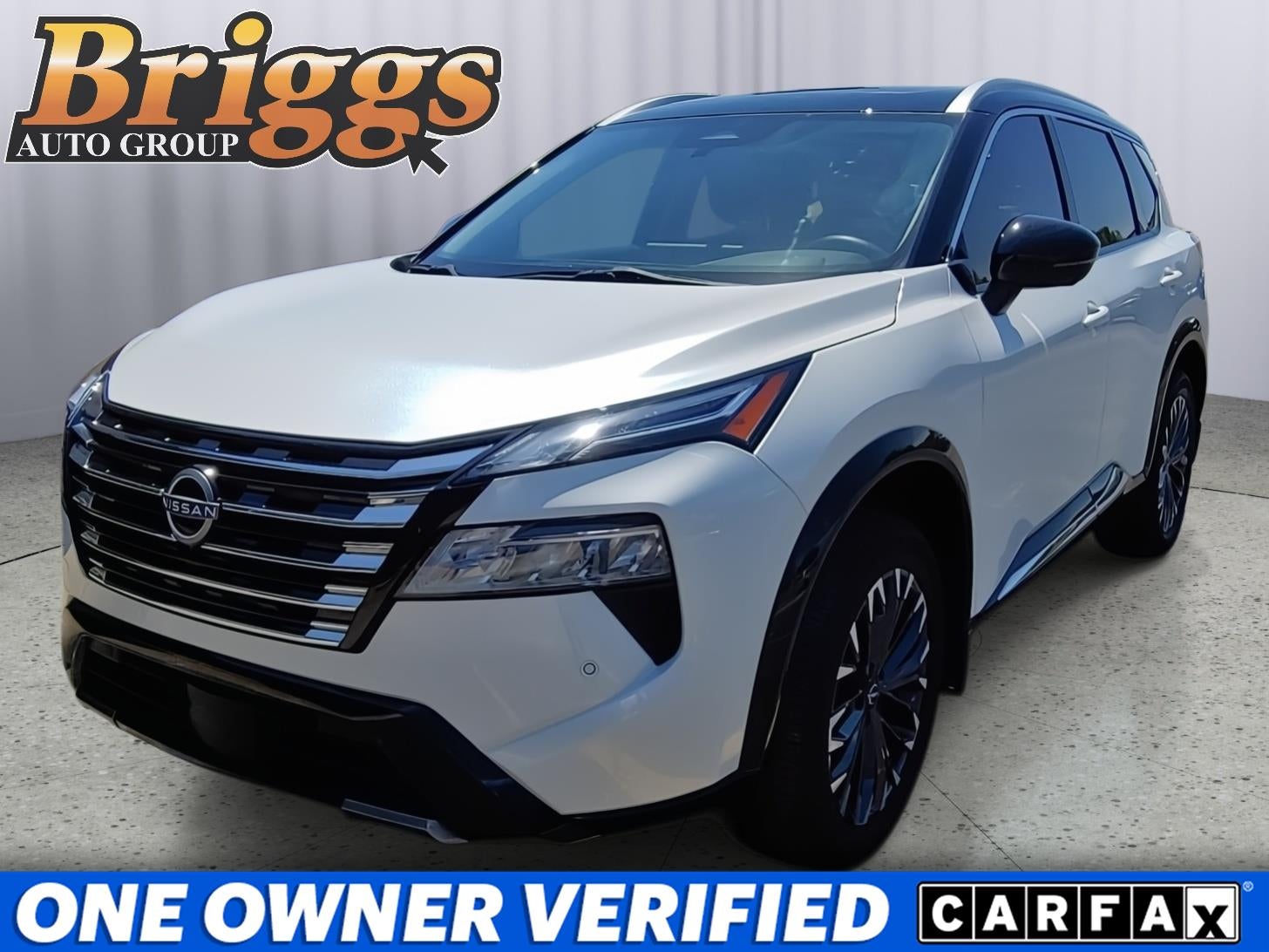 2024 Nissan Rogue Platinum