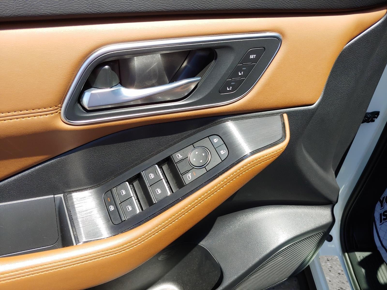 2024 Nissan Rogue Platinum