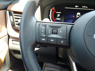 2024 Nissan Rogue Platinum