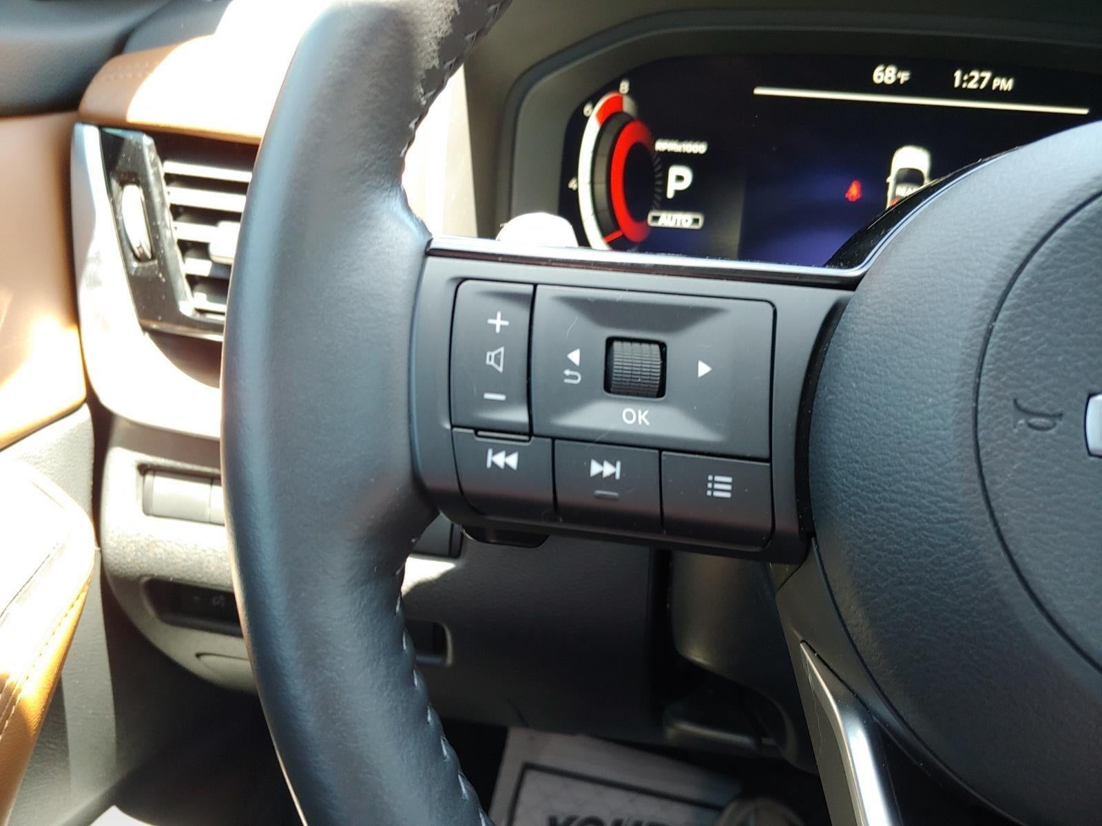 2024 Nissan Rogue Platinum