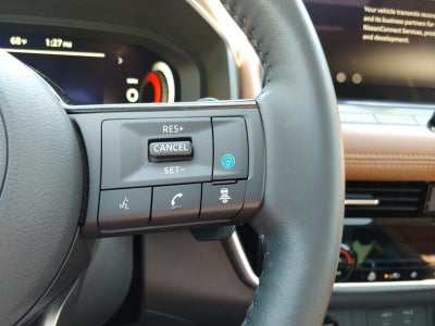 2024 Nissan Rogue Platinum