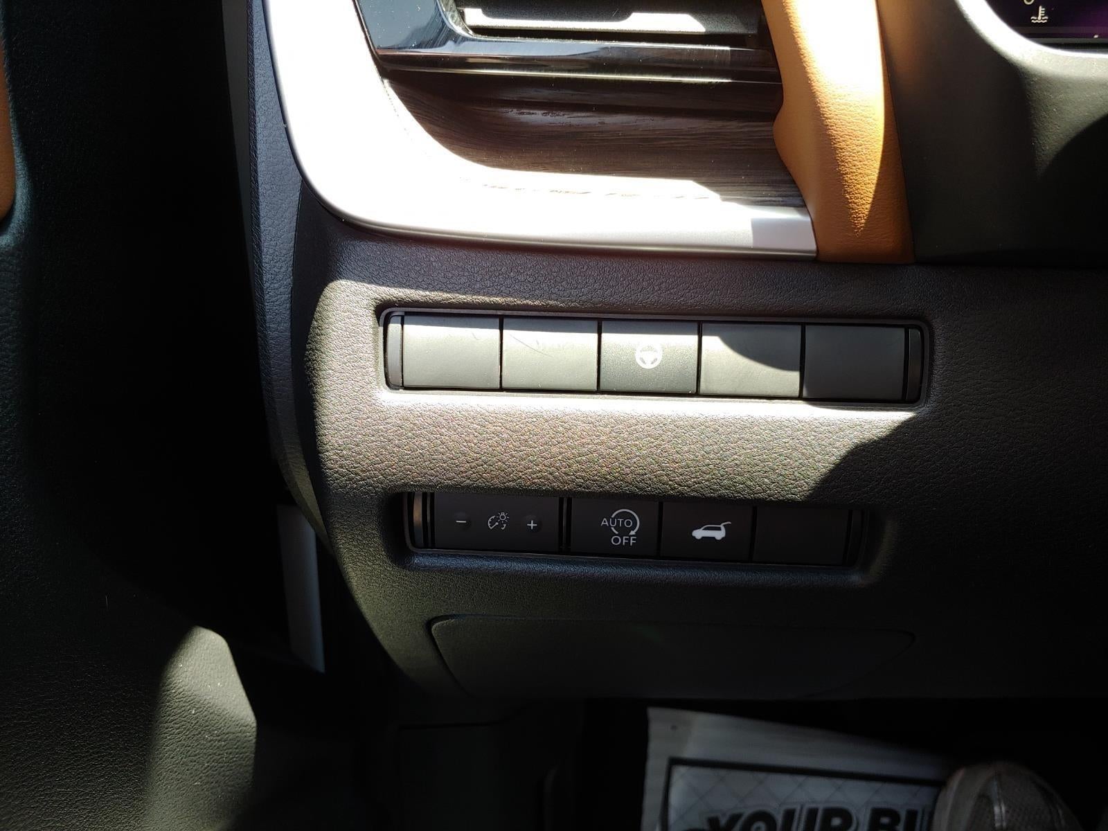 2024 Nissan Rogue Platinum
