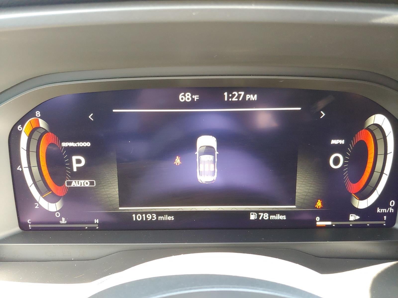 2024 Nissan Rogue Platinum