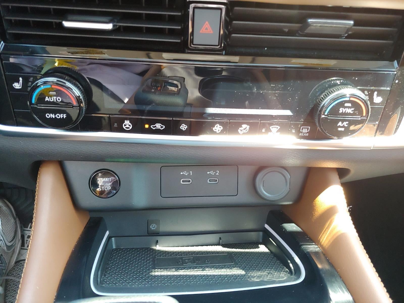 2024 Nissan Rogue Platinum