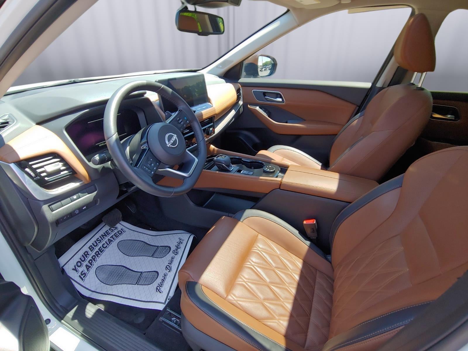 2024 Nissan Rogue Platinum