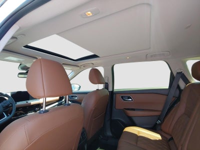 2024 Nissan Rogue Platinum