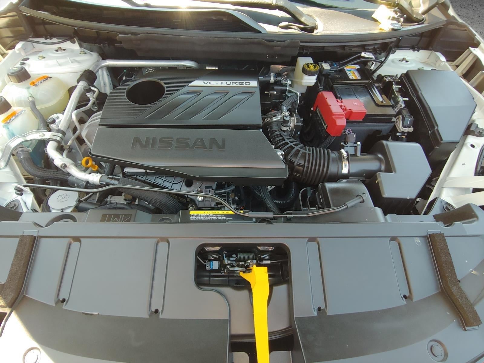 2024 Nissan Rogue Platinum