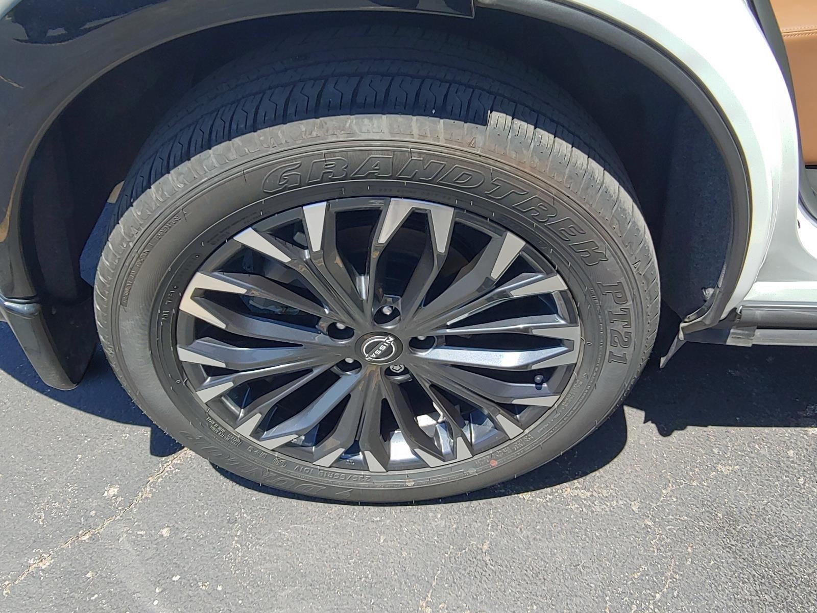 2024 Nissan Rogue Platinum