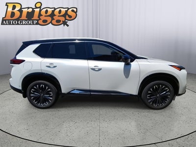 2024 Nissan Rogue Platinum