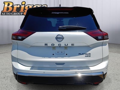 2024 Nissan Rogue Platinum