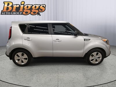 2015 Kia Soul +