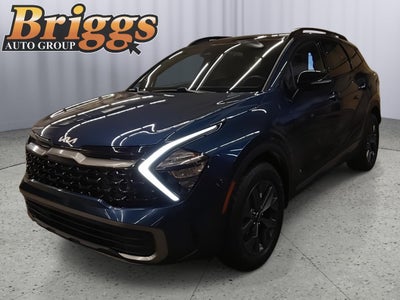 2023 Kia Sportage Plug-In Hybrid X-Line