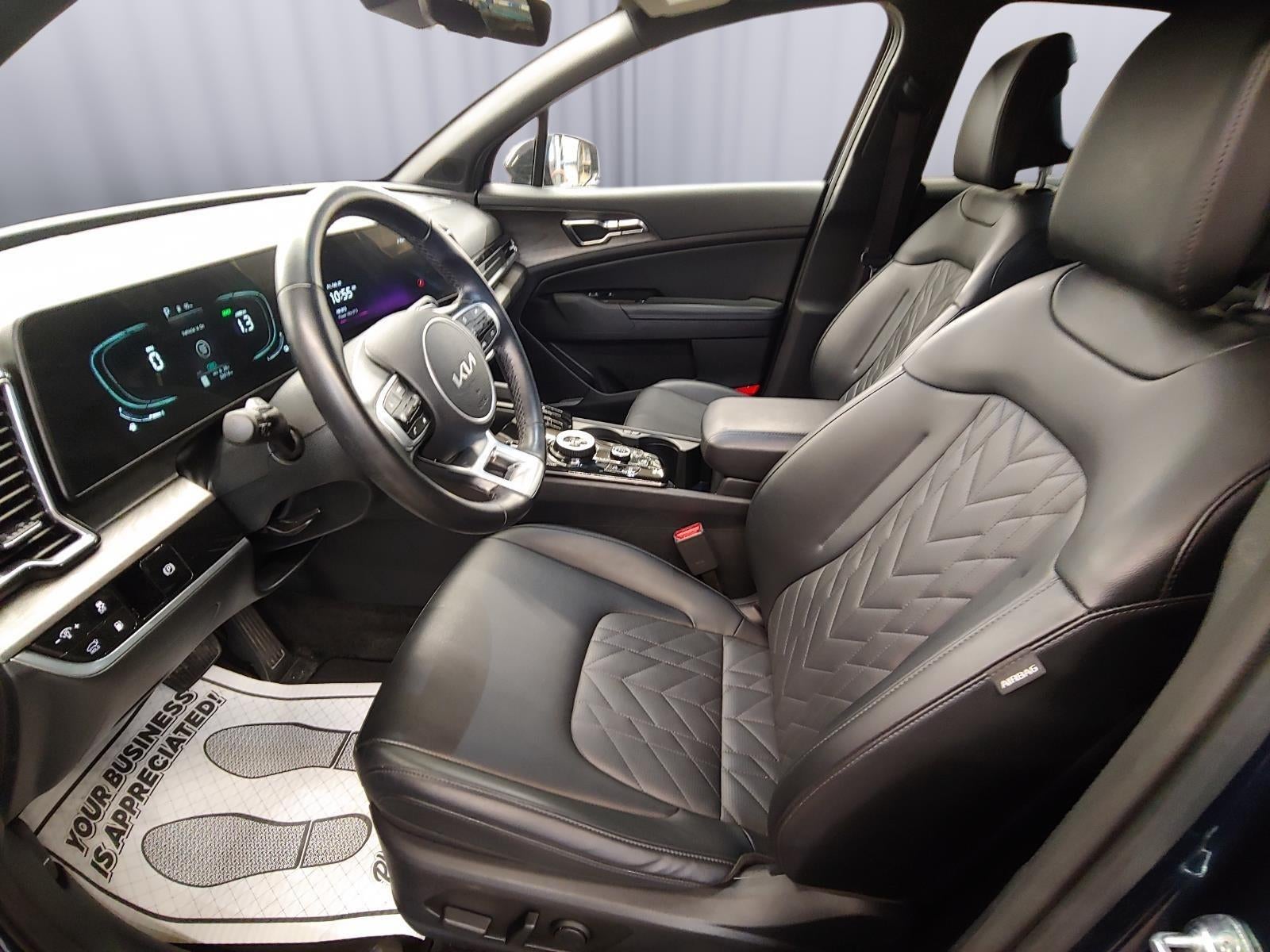 2023 Kia Sportage Plug-In Hybrid X-Line