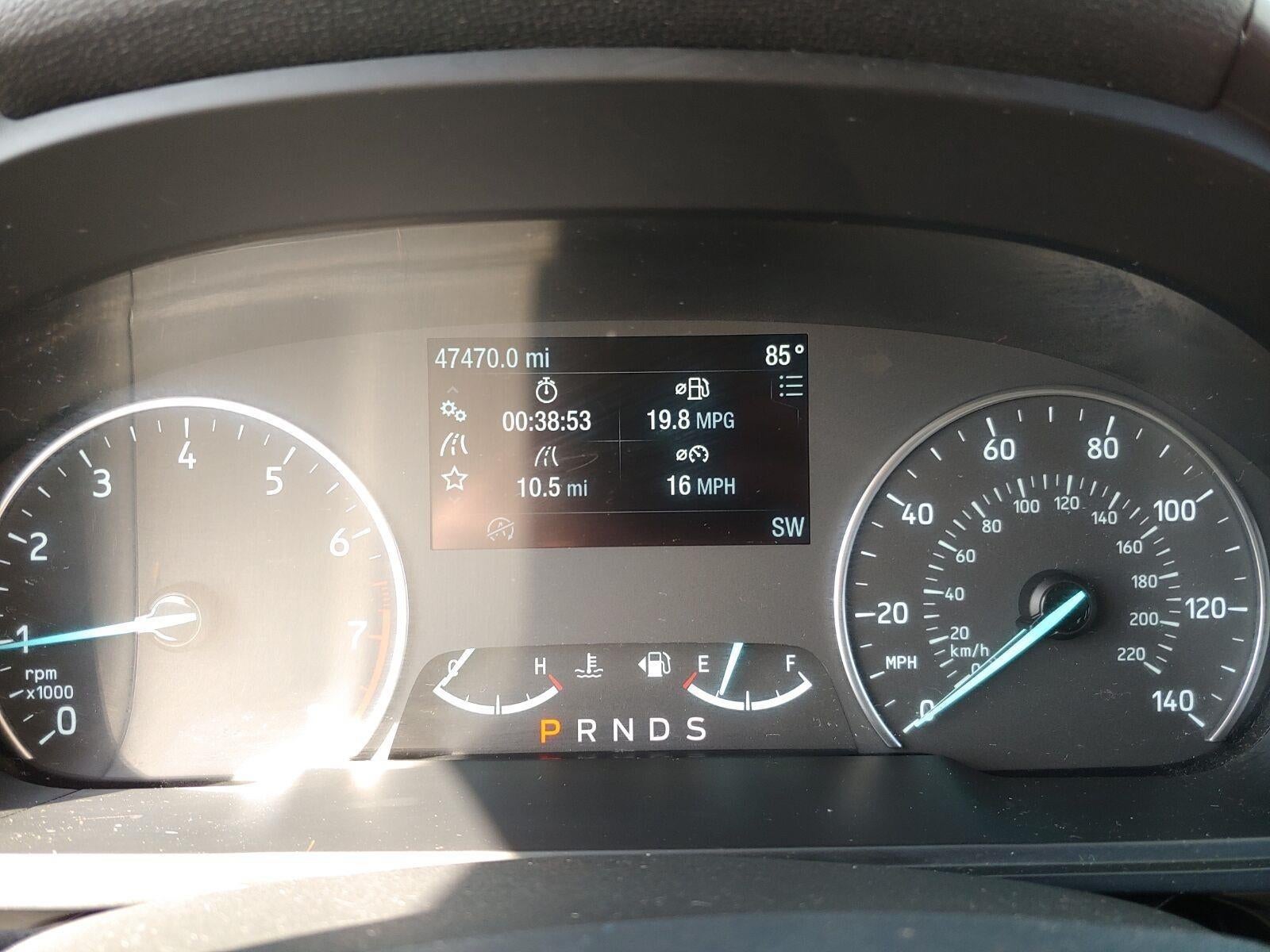 2019 Ford EcoSport SE