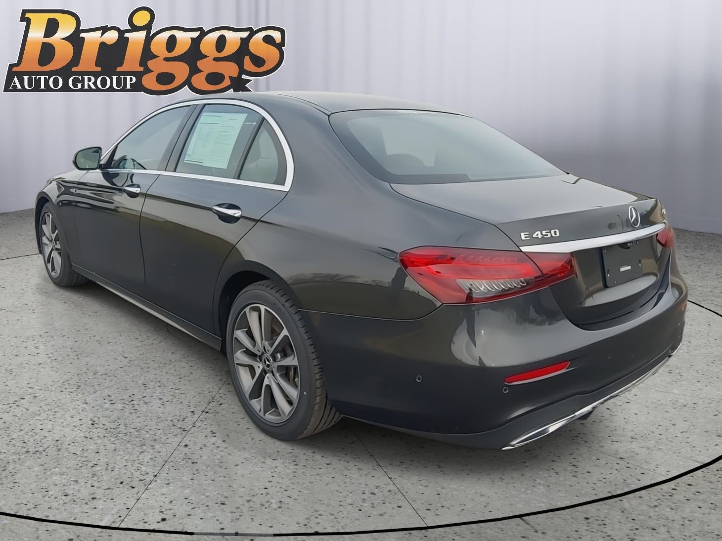 2021 Mercedes-Benz E-Class E 450