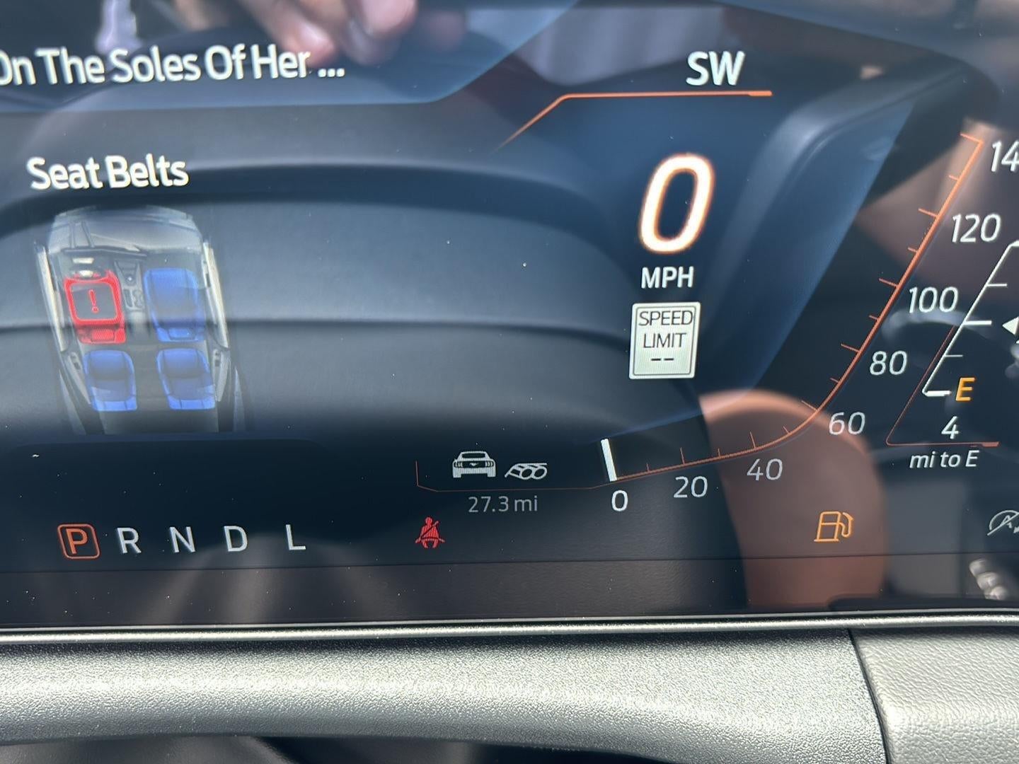 2026 Ford Mustang EcoBoost Premium
