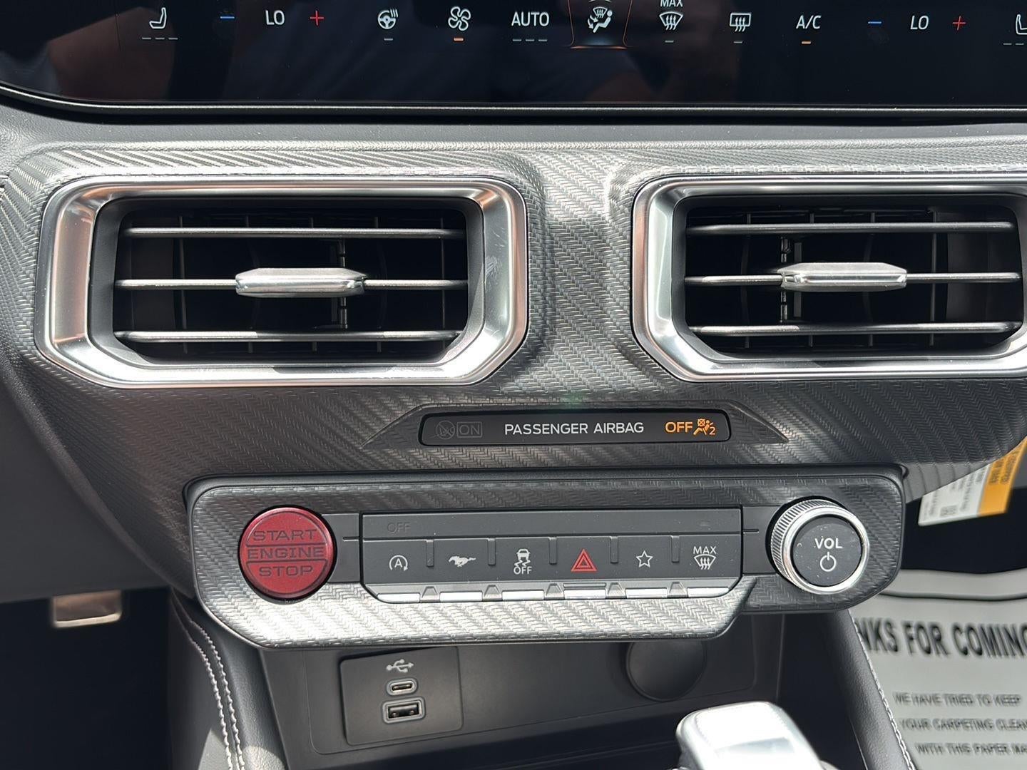 2026 Ford Mustang EcoBoost Premium
