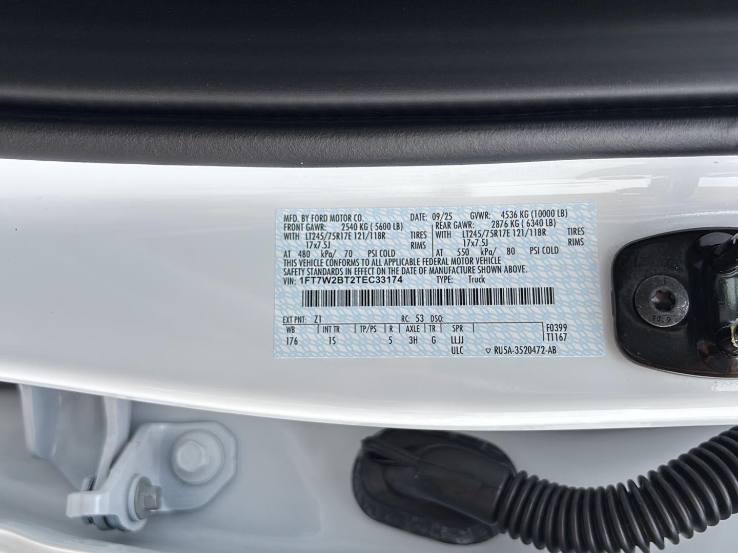 2026 Ford Super Duty F-250 SRW XL