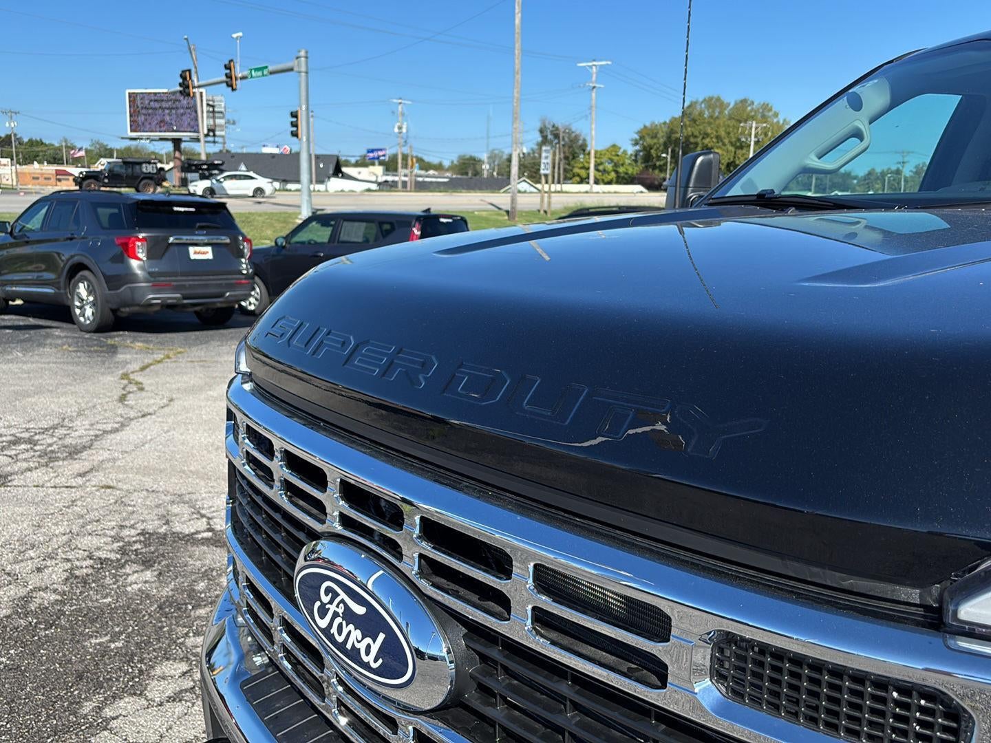 2027 Ford Super Duty F-250 SRW XLT