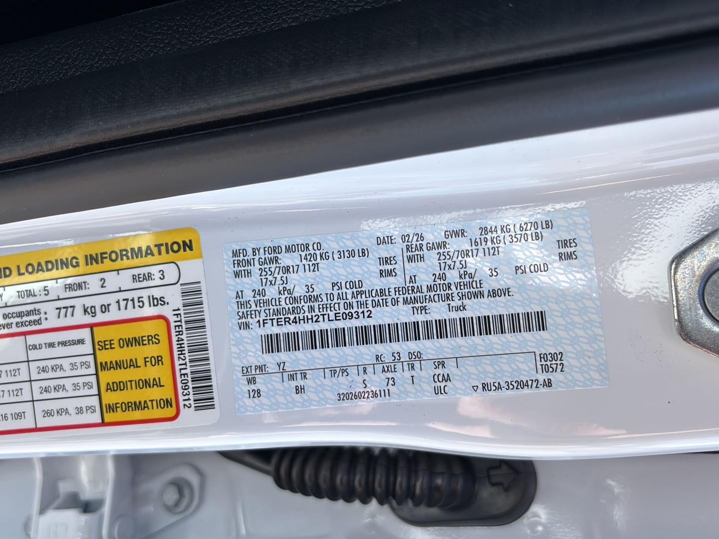 2026 Ford Ranger XLT