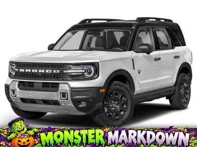 2026 Ford Bronco Sport Badlands