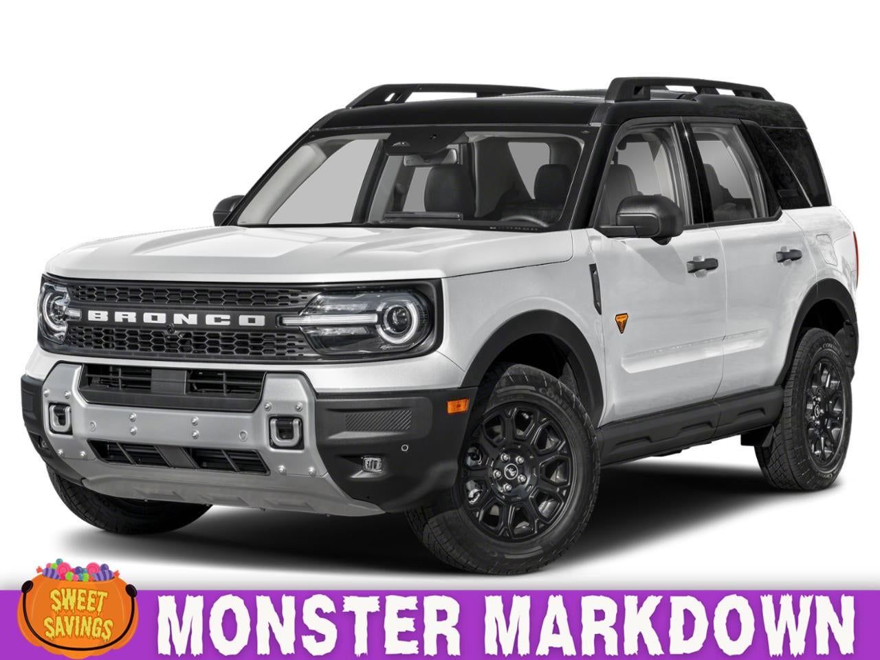 2026 Ford Bronco Sport Badlands