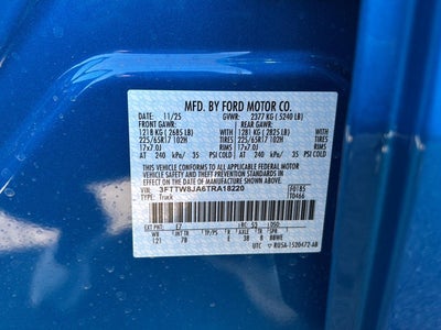 2026 Ford Maverick XLT