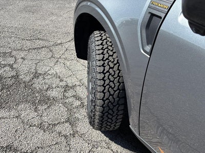 2026 Ford Maverick Tremor