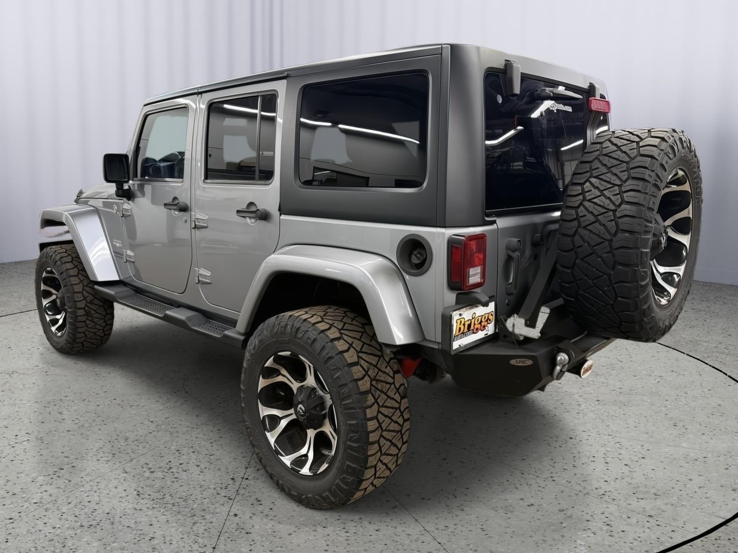 2013 Jeep Wrangler Unlimited Sahara