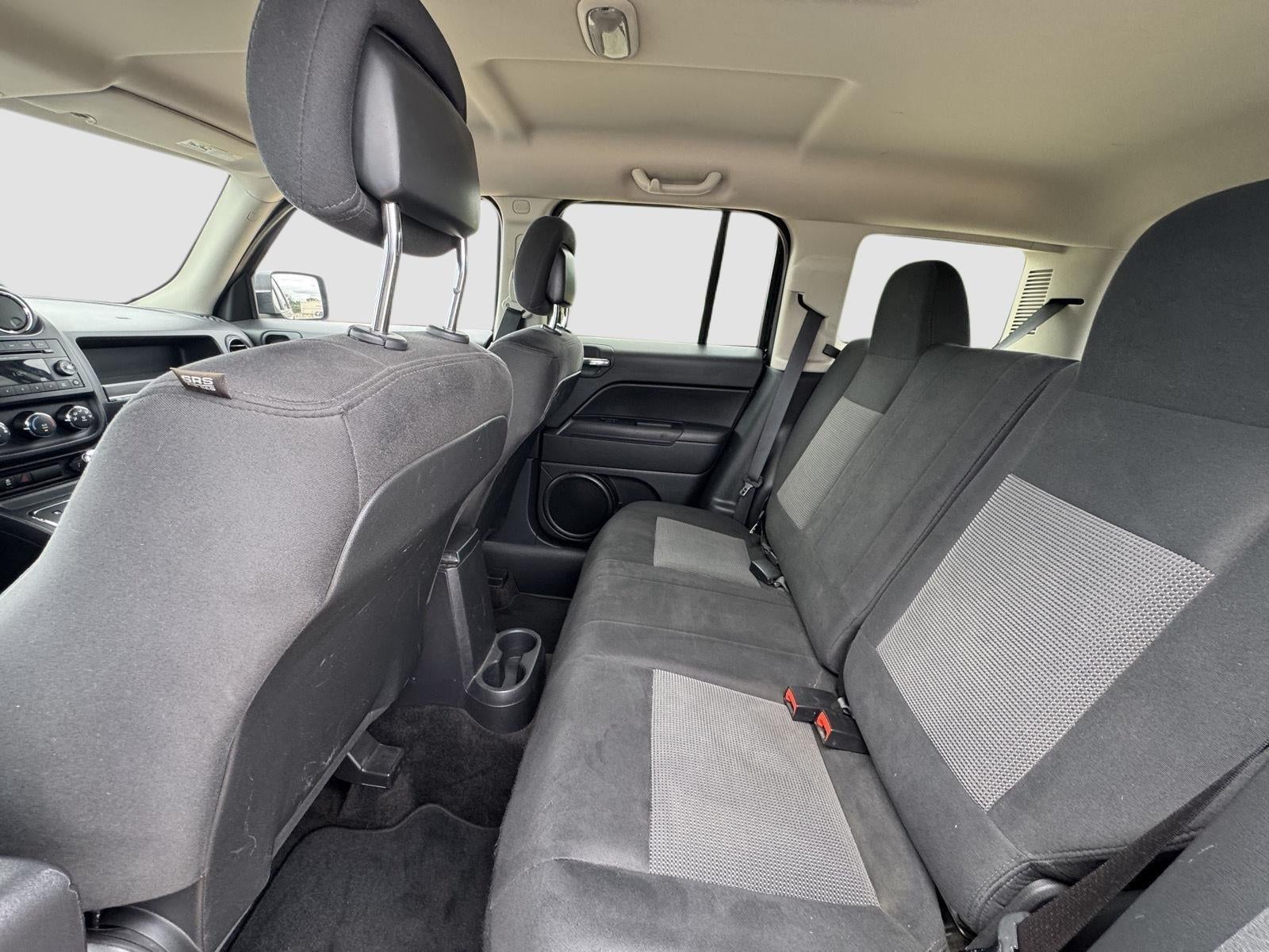 2014 Jeep Patriot Altitude