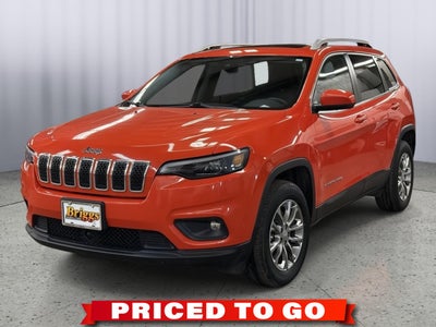 2021 Jeep Cherokee Latitude Plus