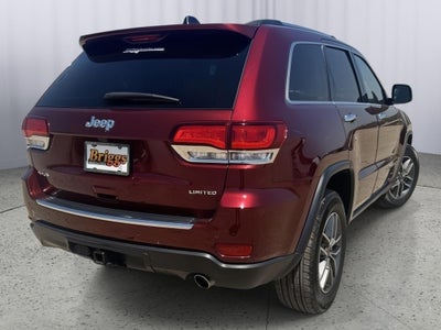 2020 Jeep GRAND CHEROKEE Limited