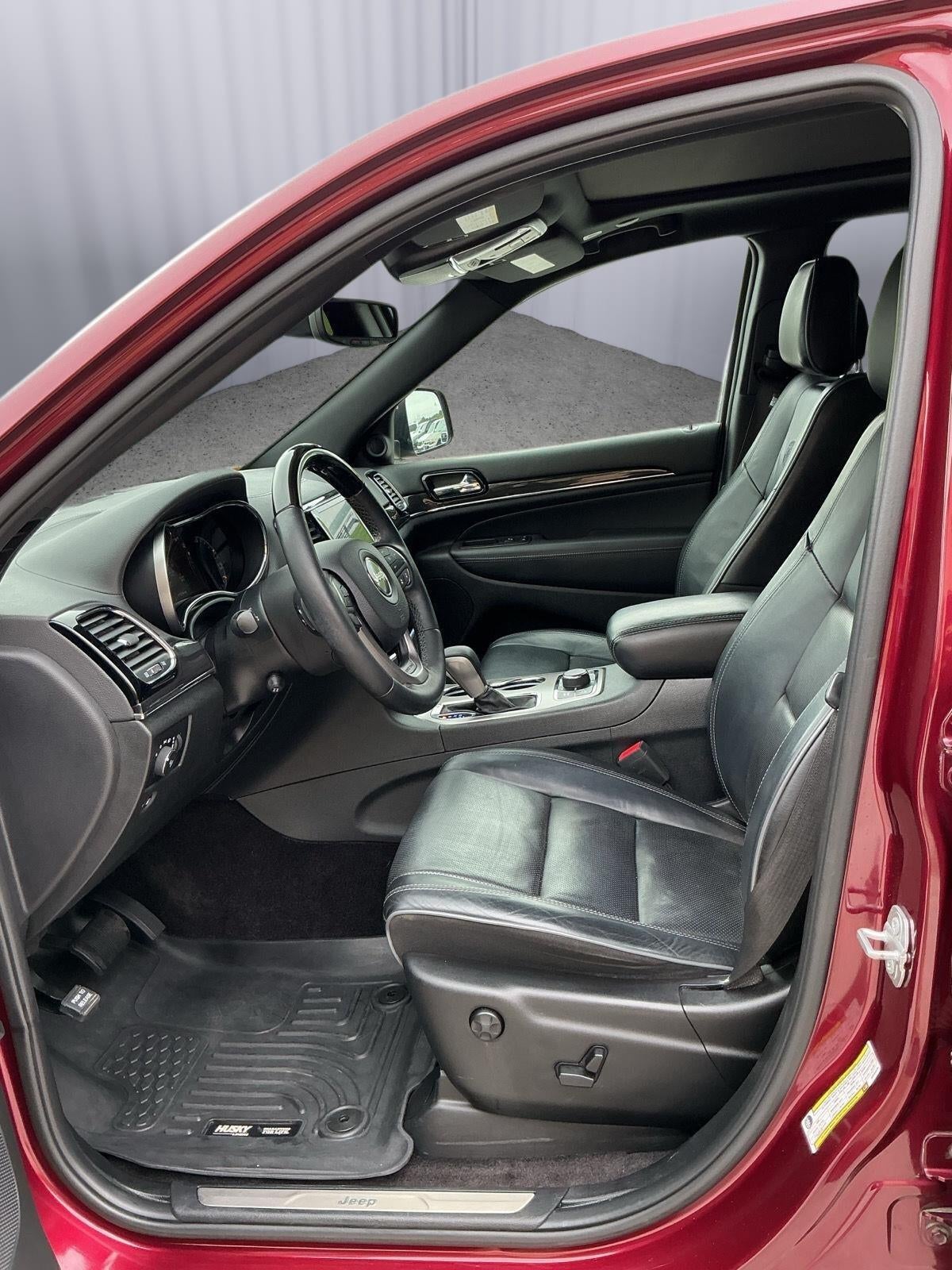 2019 Jeep Grand Cherokee Overland