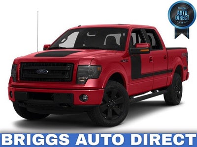 2013 Ford F-150 Lariat