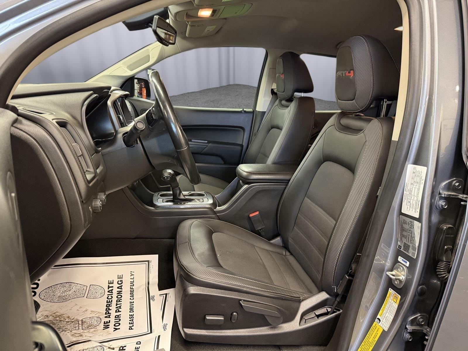 2021 GMC Canyon 4WD AT4 w/Cloth