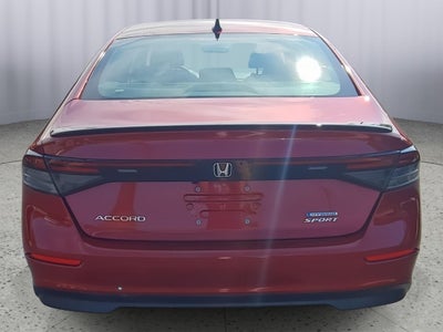 2023 Honda Accord Hybrid Sport